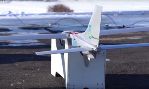 乌克兰军队部署升级型Spectator-M无人机