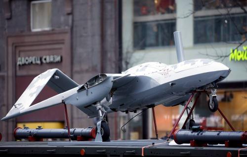 俄罗斯在2019年陆军国际军事技术论坛上首次展示“Korsar”侦察无人机