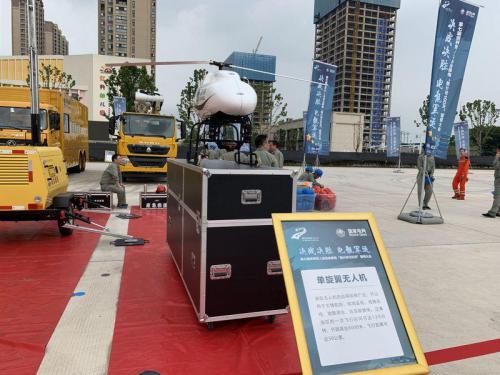 第七届世界军运会场馆供电将使用无人机巡检