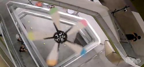 新加坡科技大学研发不用电的无人机，通过平衡风力控制落点 