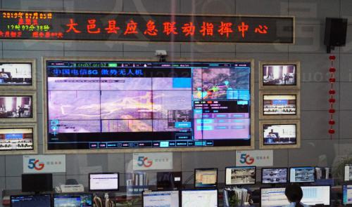 5G让无人机插上新翅膀：全国首个5G+AI无人机救援应用亮相成都 