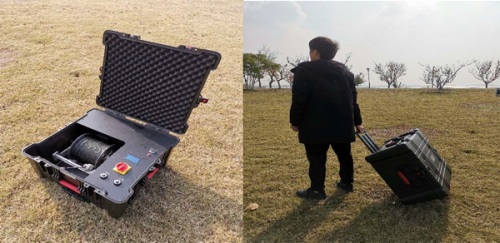 甘肃系留无人机单兵基站总部