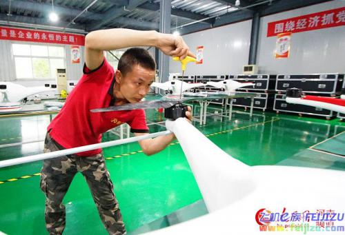河南西华：全力打造中国无人机消费第一县