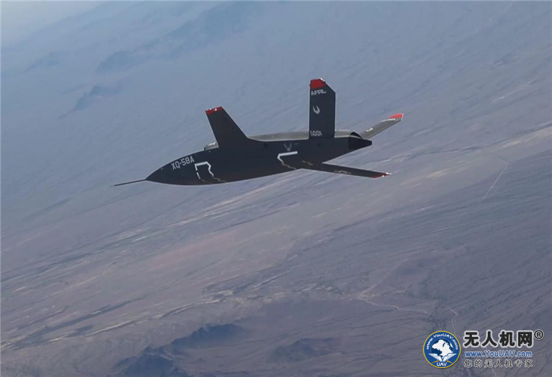 未来空军新格局——无人机+载人机编队