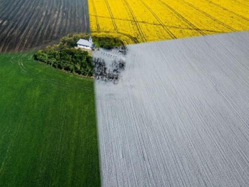 超美的无人机航拍照片，用上帝视觉来看地球美景
