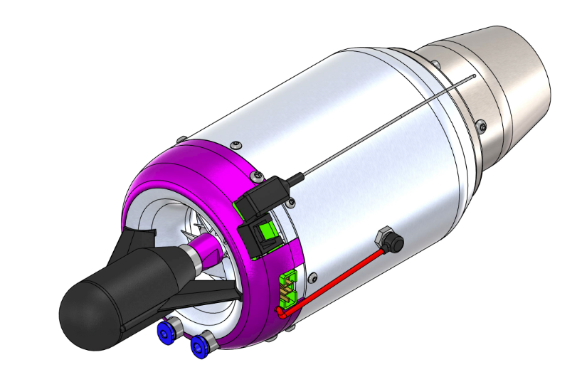 凯德航空JetCat P20-SX_无人机网(www.youuav.com) 凯德航空JetCat P20-SX_无人机网(www.youuav.com)