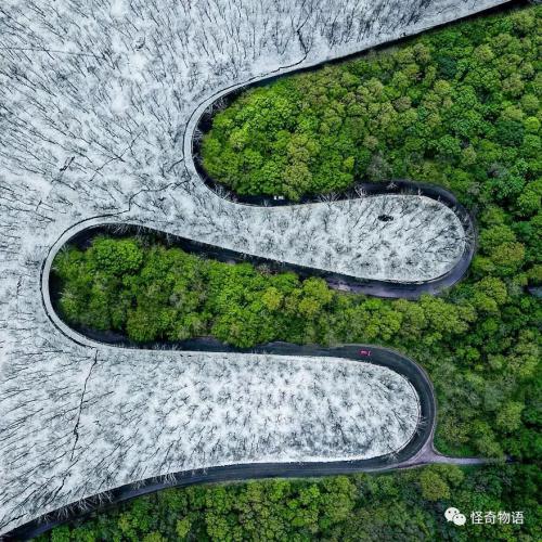 一图呈现四季变换，绝美的无人机摄影