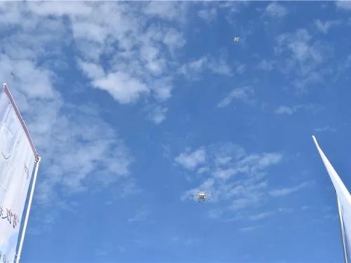 四川甘孜：松茸借无人机出山 