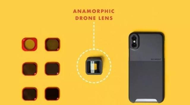 变形镜头 Moment Air 登场，适用于 Mavic 2 系列