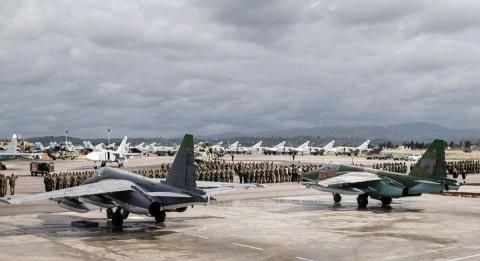 深夜时分！三架无人机来袭，俄罗斯驻叙利亚空军基地紧急开火