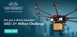 Krypto实验室启动2020年无人机X挑战赛第二阶段项目