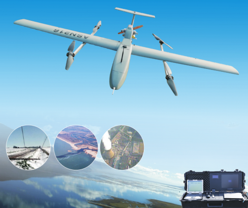 爱生ASN-216(灵鹊Ⅰ)垂直起降无人机系统