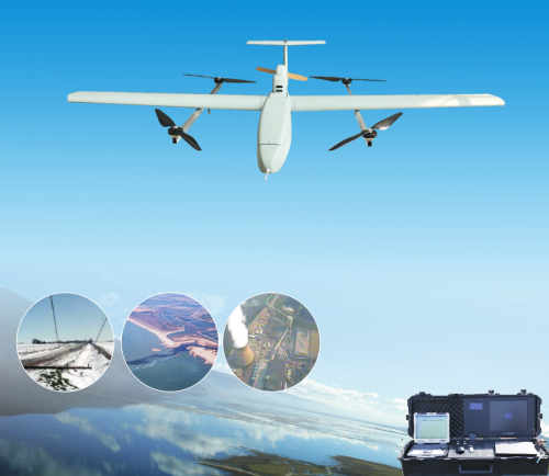 爱生ASN-216D(灵鹊Ⅰ)全电垂直起降无人机系统