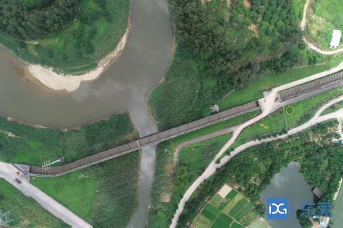 科技支撑整治石马河！无人机高空航测河流水质