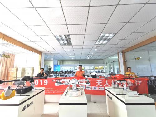 无人机网走进深圳山猫无人机