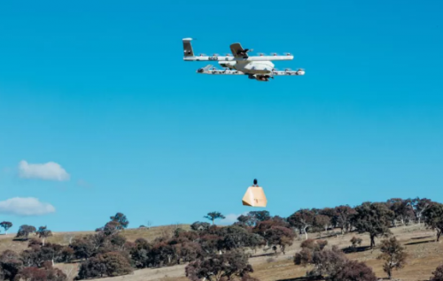 字母公司旗下Wing推出应用程序来管理无人机的空中交通 
