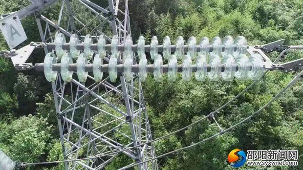 邵阳供电公司无人机巡检全线常态化