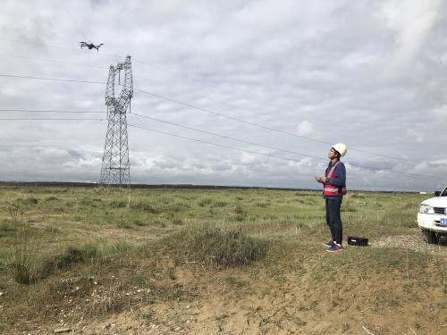 黄河水电：无人机变身巡线新神器