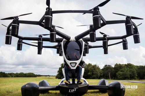 美公司将推出载人“无人机”私人飞机时代到来？ 