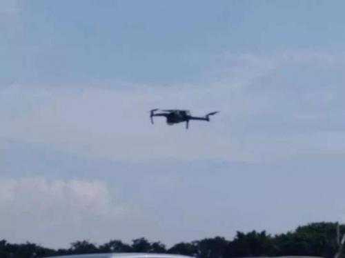 万顷沙镇出动无人机巡航，违法建设一览无余
