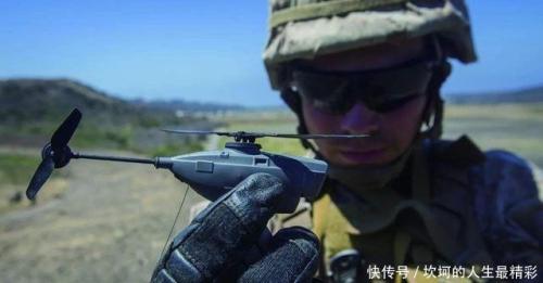 神秘无人机投入阿富汗战场 重量只有18克 极难被敌方察觉