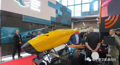 国际海军沙龙2019新成果：救援无人机、机器人筏和水翼船 