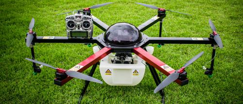 应用于快递无人机领域的碳纤维复合材料 