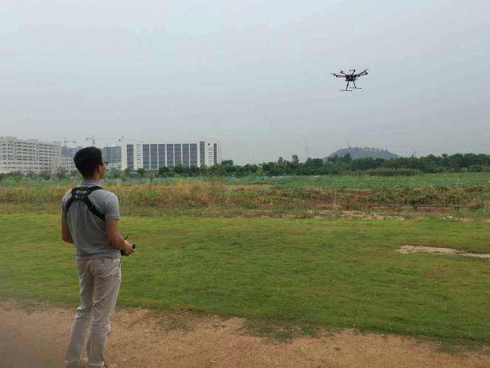 践行新思想 奋进新时代丨常鑫：无人机托起了大梦想