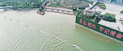 冲锋舟、救护站、无人机……河南防汛应急救援综合演练中多种新装备齐上阵
