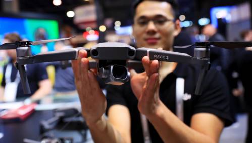 中国制造商主导！全球非军用无人机市场将爆发