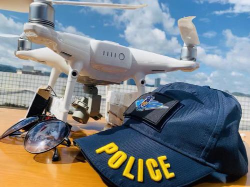 中山“无人机”越来越神通 