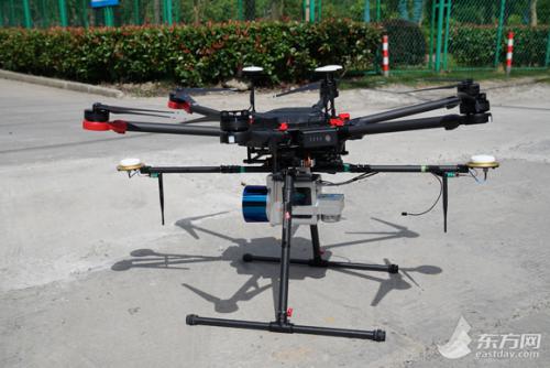 重要输电通道无人机全覆盖巡视 沪上电力迎峰度夏装备再升级