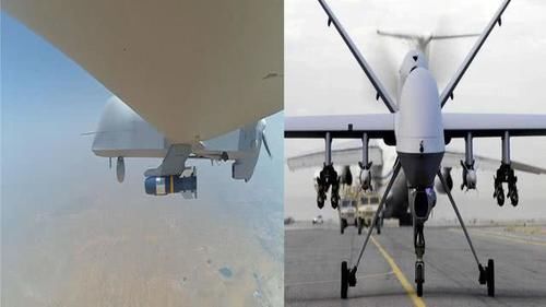 大批国产无人机，战斗飞行1万小时：密集发射导弹，掩护沙特联军
