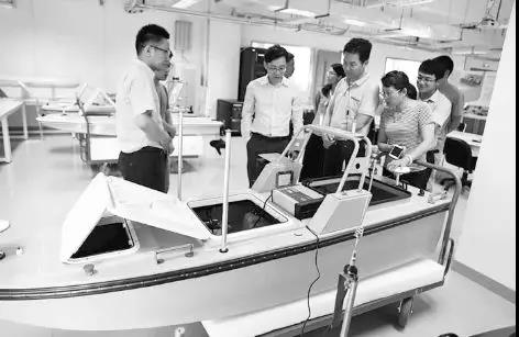 “水-空无人系统研发与应用实验室”在广州揭牌