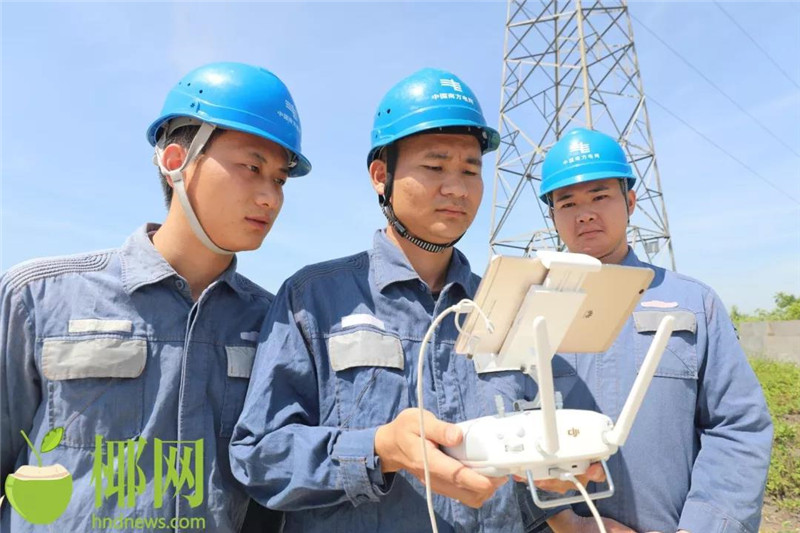 开启智能化新纪元 海南电网进入无人机自动巡检时代