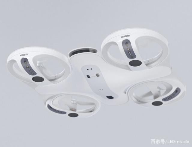 无人机搭载UV LED，为公共交通提供全面卫生处理服务