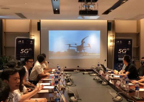 全省首例！苍南电力配网巡检使用5G无人机 