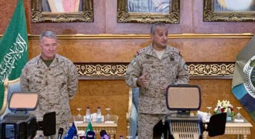 美军6架F-22刚抵达沙特，胡塞武装的自爆无人机就来了：战果未知