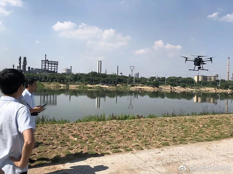 打造环境监察“第三只眼” ！新余市运用幻飞智控无人机助力环保执法