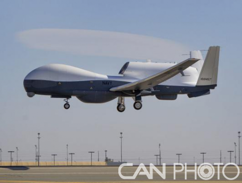 诺格公司获得4790万美元MQ-4C无人机订单 