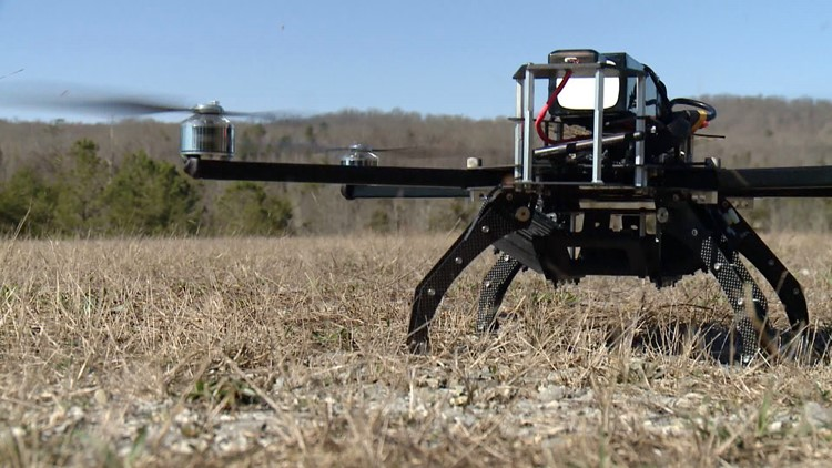 无人机在森林搜救的应用——以美国橡树岭国家实验室为例