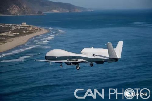 美国海军升级MQ-4C海上侦察无人机 