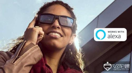 Vuzix Blade AR眼镜宣布兼容亚马逊Alexa和大疆无人机 