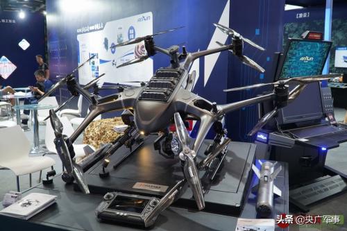 哈瓦无人机“秀肌肉”，亮相北京军博会