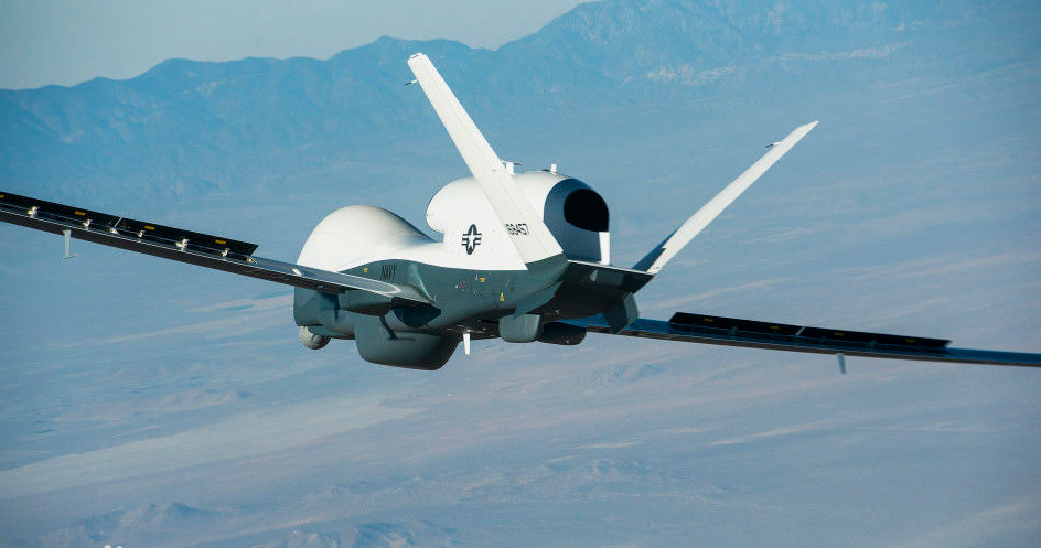 MQ-4C “人鱼海神”无人机将取代EP-3“白羊座”电子侦察机 