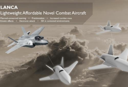 英国国防实验室和皇家空军联合研发新型无人战斗机