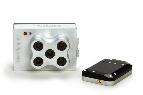 农业遥感专用5通道多光谱相机 - RedEdge MX（升级版）