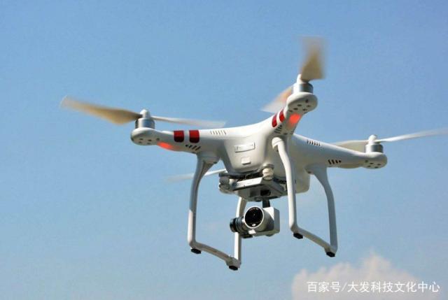 代替人们俯瞰最美风景，迷人外表吸引眼球，最新科技无人机