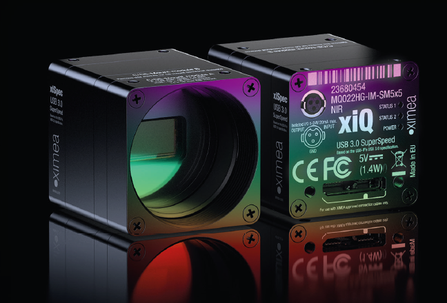   100通道微型高光谱相机(采用IMEC芯片，重32克)