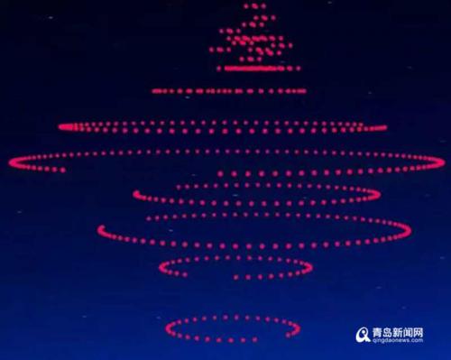 无人机表演预热海洋音乐季 将再现五月的风造型